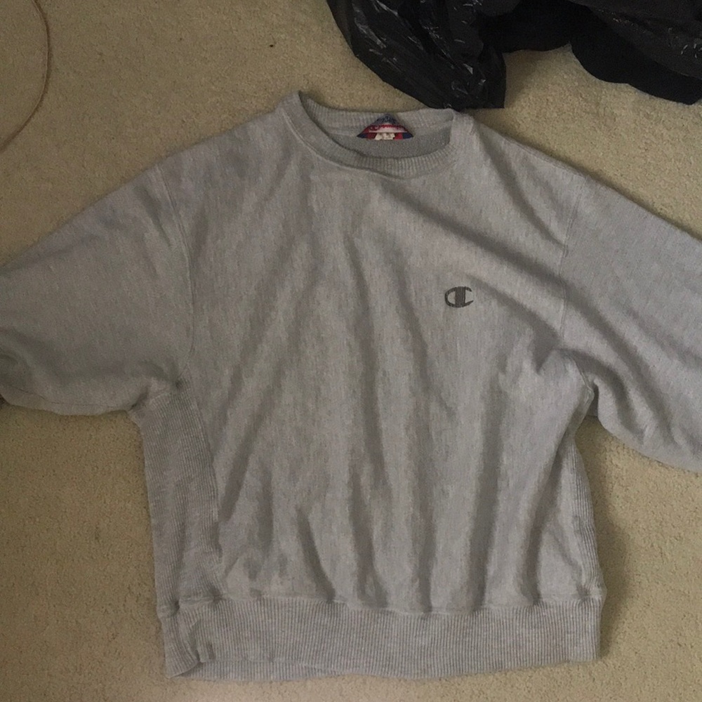 Vintage champion crewneck sweater